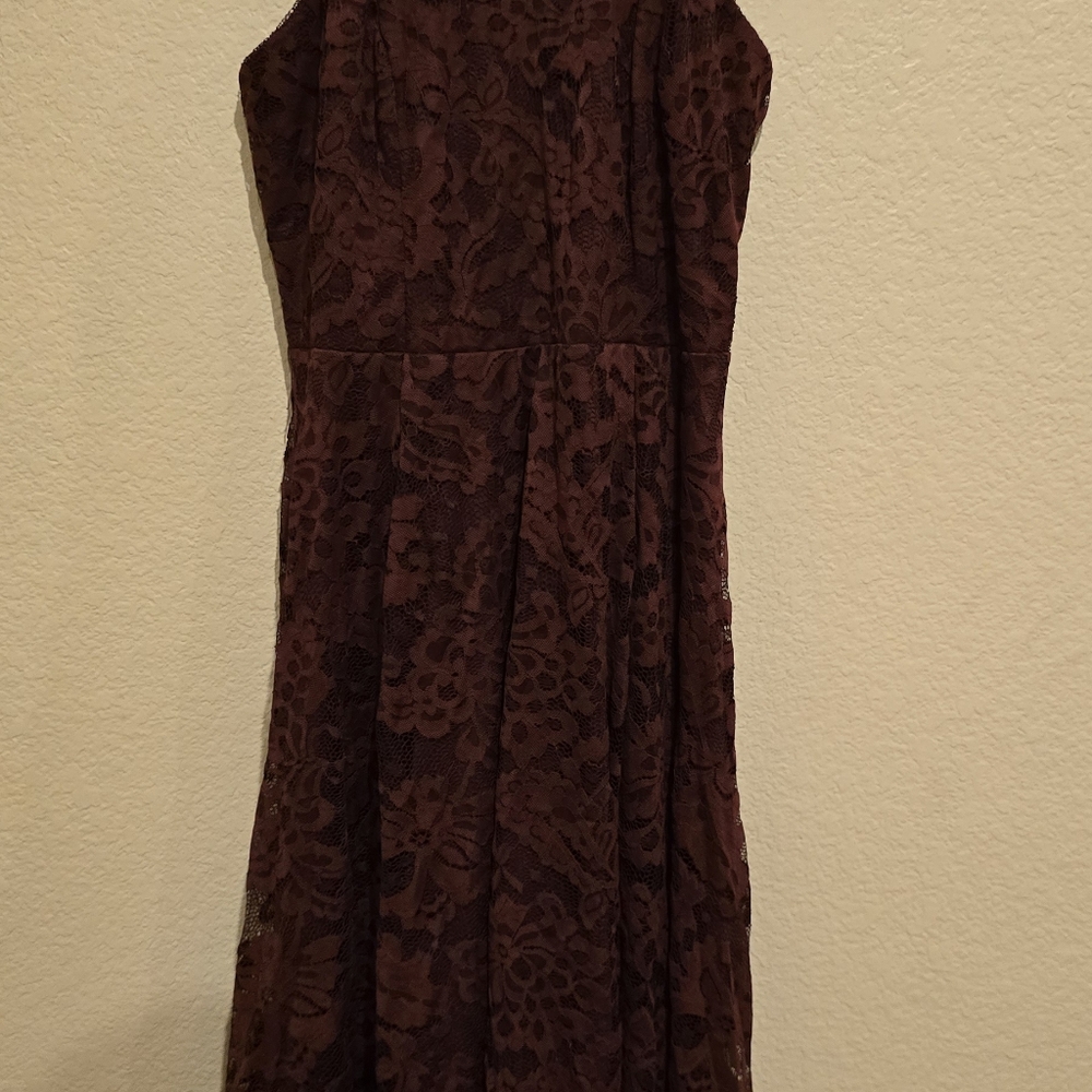 DRESSYSTAR, XL Burgundy Cocktail/Evening dress
